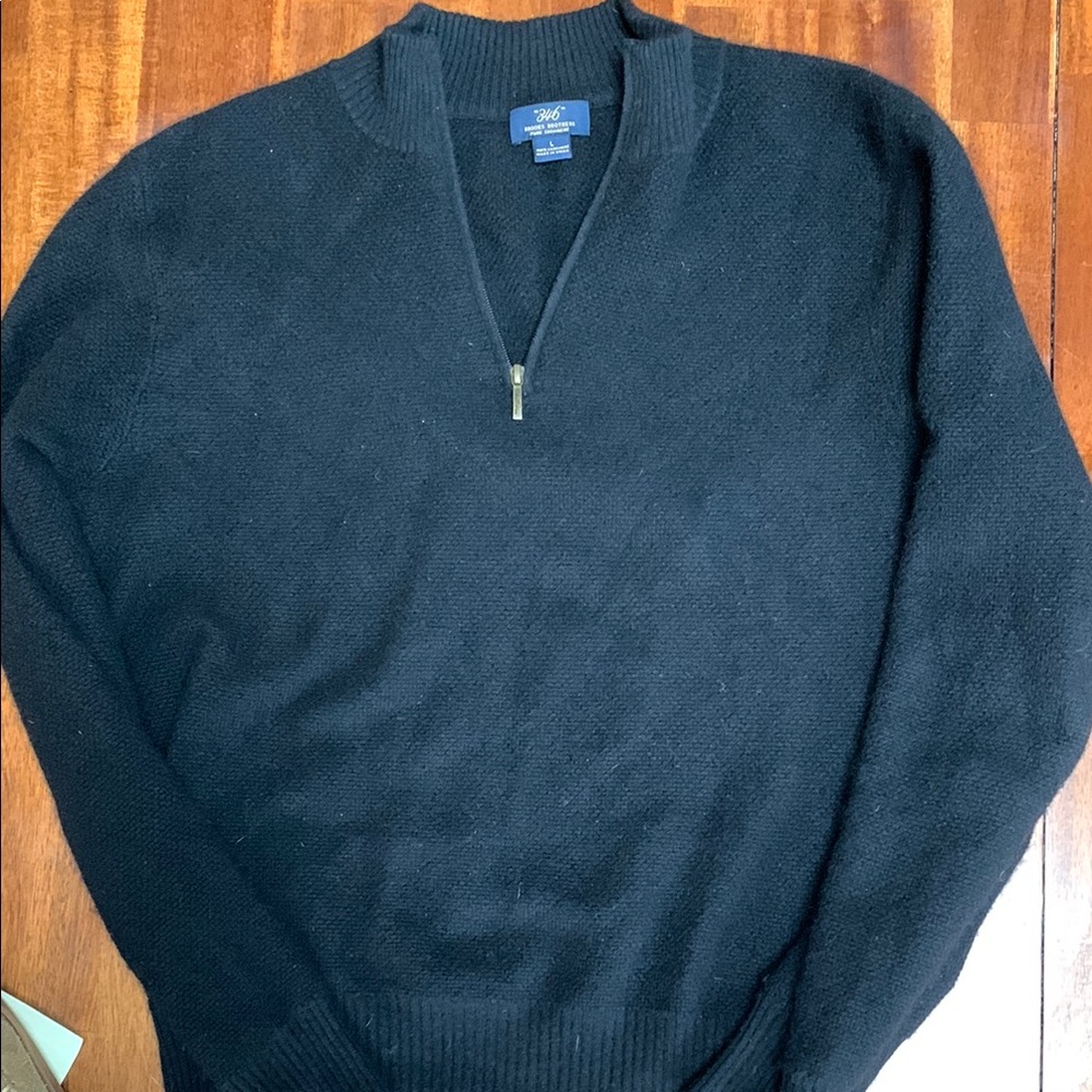 Men's Brooks Brothers 100% Cashmere Sweater